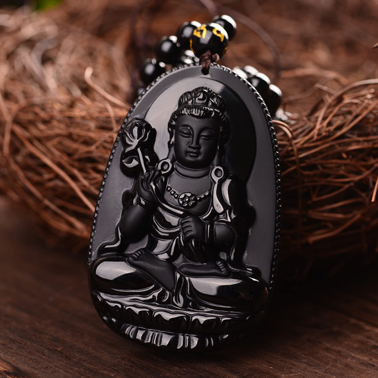 Amazon.com: Mahasthamaprapta Bodhisattva Necklace Pendants Jewelry